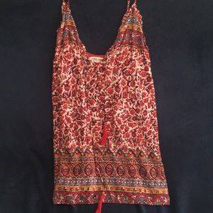 American Threads sun dress with open back size S